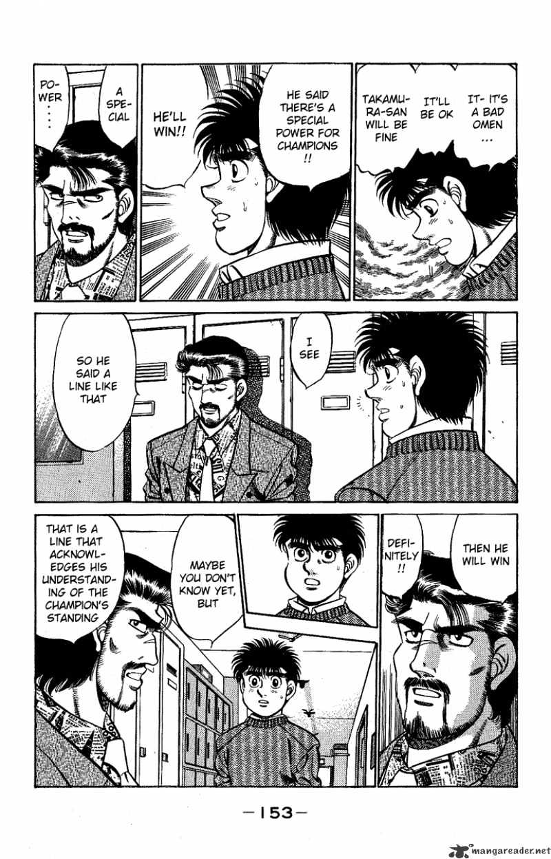 Hajime no Ippo: Fighting Spirit, Chapter 177 image 11